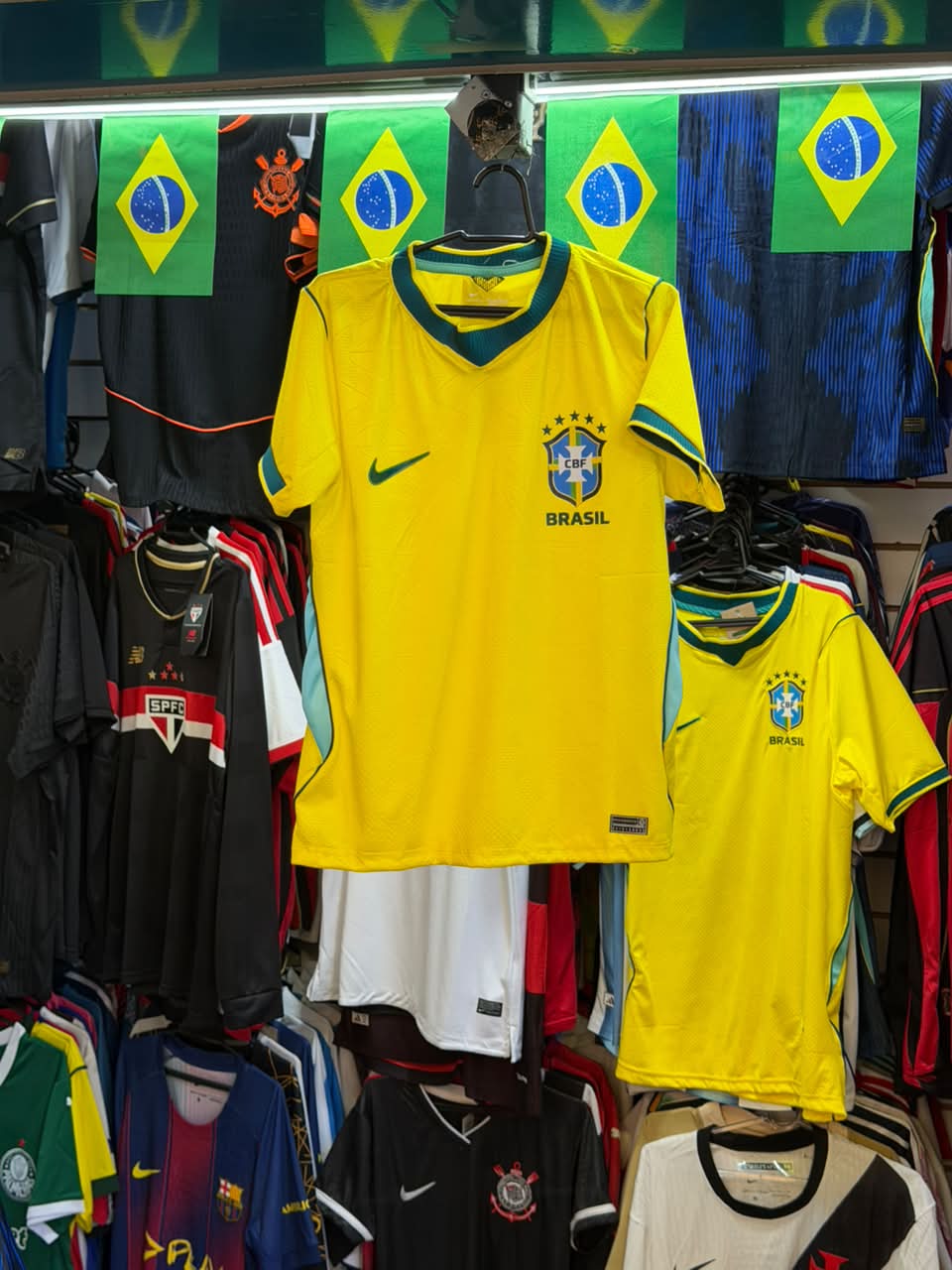 Camisa Brasil feminina
