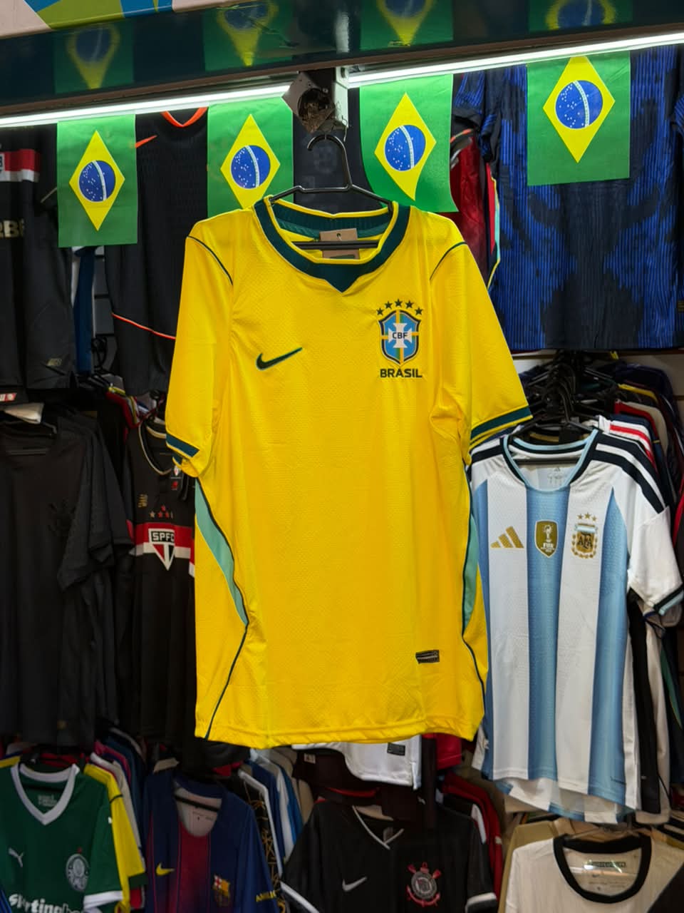 Camisa Brasil masculina